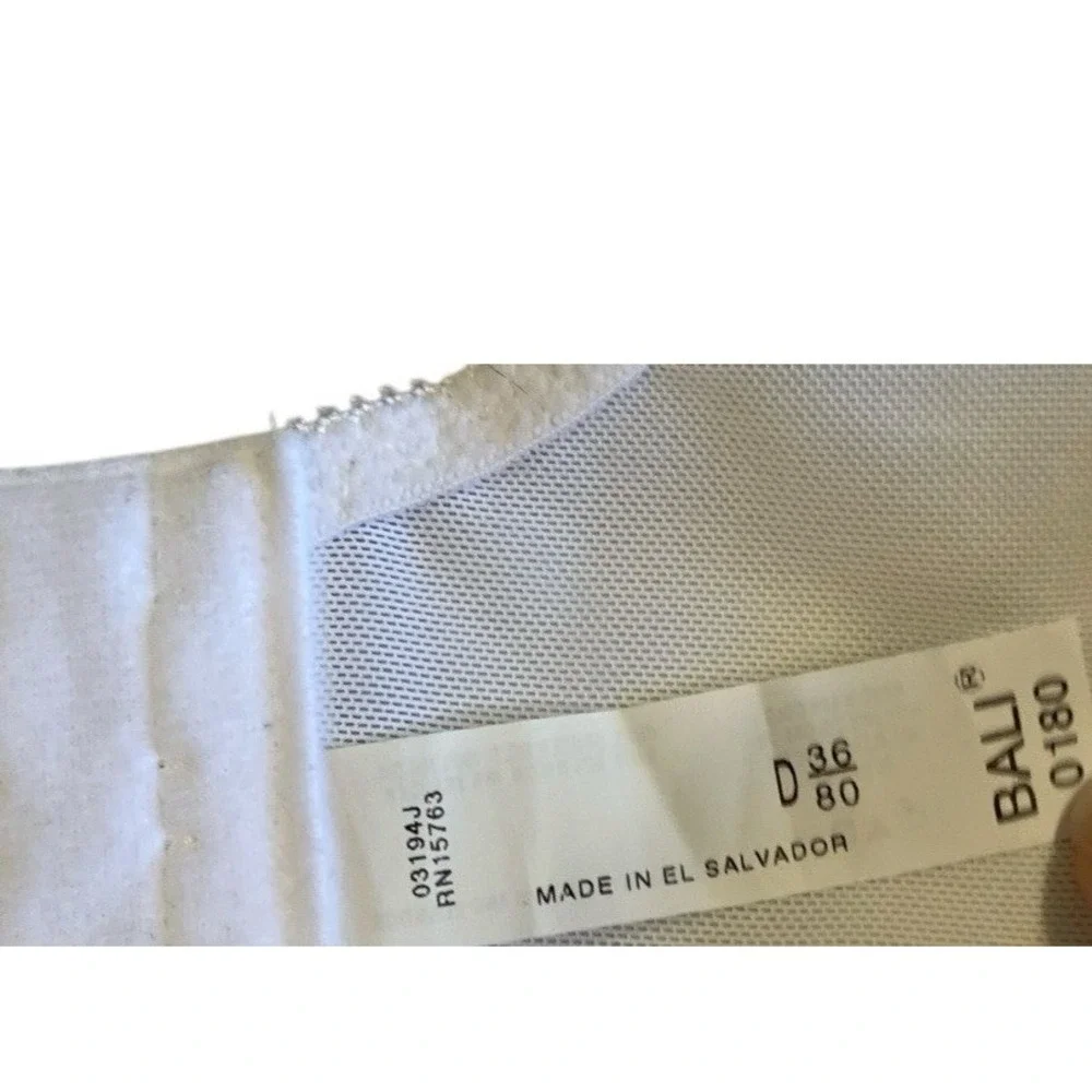 Bali underwire bra